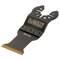 DeWalt DT20707-QZ 43 x 30mm Multi Tool Titanium Metal Blade