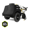 V-TUF HDC140 - 110v Professional Cold Electric Site Pressure Washer with cage frame - 1750psi, 100Bar, 8L/min