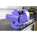 Quick Action Cast Iron Vice with Swivel Base 150mm