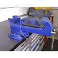 Quick Action Cast Iron Vice with Swivel Base 150mm