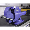 Quick Action Cast Iron Vice with Swivel Base 150mm
