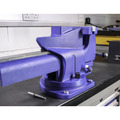 Quick Action Cast Iron Vice with Swivel Base 150mm