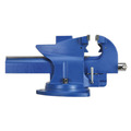 Quick Action Cast Iron Vice with Swivel Base 150mm