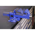 Sealey QAVE100 Quick Action SG Iron Vice with Swivel Base 100mm