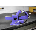 Sealey QAVE100 Quick Action SG Iron Vice with Swivel Base 100mm