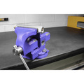 Sealey QAVE100 Quick Action SG Iron Vice with Swivel Base 100mm