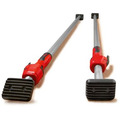 Bessey STE250 ONE HANDED TELESCOPIC SUPPORT BAR Twin Pack