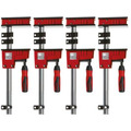 Bessey KRE100 Body Clamps 1000mm 4 Pack