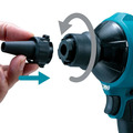 Makita DAS180Z 18V LXT BL Dust Blower Bare Unit