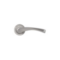 Eclipse Monza Lever on Rose  - Satin Nickel Plate - 62112