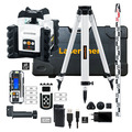 Laserliner 053520A Quadrum Compact Laser Level Set With 150cm Tripod & Case