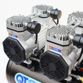 SIP Qt Air DD 3Hp 50Ltr Ultra Low Noise Oil-Free Direct Drive Compressor - 05493
