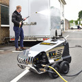 V-TUF RAPID MSH 240v Professional Hot Water Industrial Mobile Pressure Washer - 120Bar, 9L/min