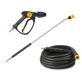 V-TUF RAPID MSH 240v Professional Hot Water Industrial Mobile Pressure Washer - 120Bar, 9L/min