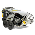 V-TUF RAPID MSH 240v Professional Hot Water Industrial Mobile Pressure Washer - 120Bar, 9L/min