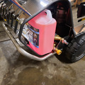 V-TUF RAPID MSH 240v Professional Hot Water Industrial Mobile Pressure Washer - 120Bar, 9L/min