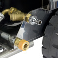 V-TUF RAPID MSH 240v Professional Hot Water Industrial Mobile Pressure Washer - 120Bar, 9L/min
