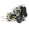V-TUF RAPID MSH 240v Professional Hot Water Industrial Mobile Pressure Washer - 120Bar, 9L/min