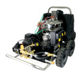 V-TUF RAPID VSC 240v Hot Water Stainless Industrial Mobile Pressure Washer - 1500psi, 100Bar, 12L/min