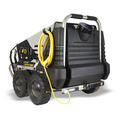 V-TUF RAPID VSC 240v Hot Water Stainless Industrial Mobile Pressure Washer - 1500psi, 100Bar, 12L/min