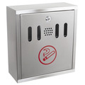 Sealey RCB02 Cigarette Bin Stainless Steel