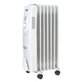 Sealey RD1500 7-Element Oil Filled Radiator 1500W/230V