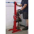 Sealey Hydraulic Coil Spring Compressing Station with Gauge 2000kg Capacity