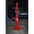 Sealey Hydraulic Coil Spring Compressing Station with Gauge 2000kg Capacity