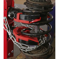 Sealey Hydraulic Coil Spring Compressing Station with Gauge 2000kg Capacity