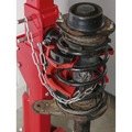 Sealey Hydraulic Coil Spring Compressing Station with Gauge 2000kg Capacity