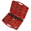 Sealey RE239 Professional Left-Hand Coil Spring Compressor Set 2500kg