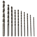 Reisser BP10SET Brad Point 10pc Wood Bit Set