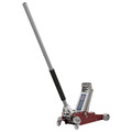 Sealey Aluminium/Steel Trolley Jack with Rocket Lift 1.5 Tonne