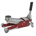 Sealey Aluminium/Steel Trolley Jack with Rocket Lift 1.5 Tonne