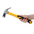 Claw Hammer Fibreglass Shaft 454g (16oz)