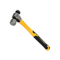 Ball Pein Hammer Fibreglass Shaft 454g (16oz)