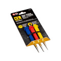 Nail Punch Set, 3 Piece