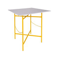Mortar Mixing Board & Folding Stand