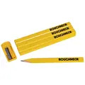 Roughneck ROU44110 Carpenters Pencils (10) with Sharpener