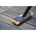 Heavy-Duty Scrub Brush Soft Grip 200mm (8in) NO Handle