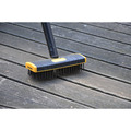 Heavy-Duty Scrub Brush Soft Grip 200mm (8in) NO Handle