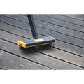 Heavy-Duty Scrub Brush Soft Grip 200mm (8in) NO Handle
