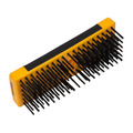 Heavy-Duty Scrub Brush Soft Grip 200mm (8in) NO Handle