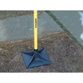 64-379 Earth Rammer (Tamper) with Fibreglass Handle 4.5kg (10 lb)