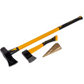 Wood Cutting & Splitting Set (Mail Order Box) 3 Piece