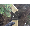 Fence Post Shaper 100mm