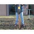 Reinforced Top Post Rammer 150mm (6in)