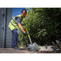 Roughneck ROU68144 Square Shovel, Long Handle