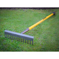 Sharp-Edge Soil Rake