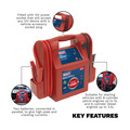 Sealey RoadStart® 12V Emergency Jump Starter 3200 Peak Amps